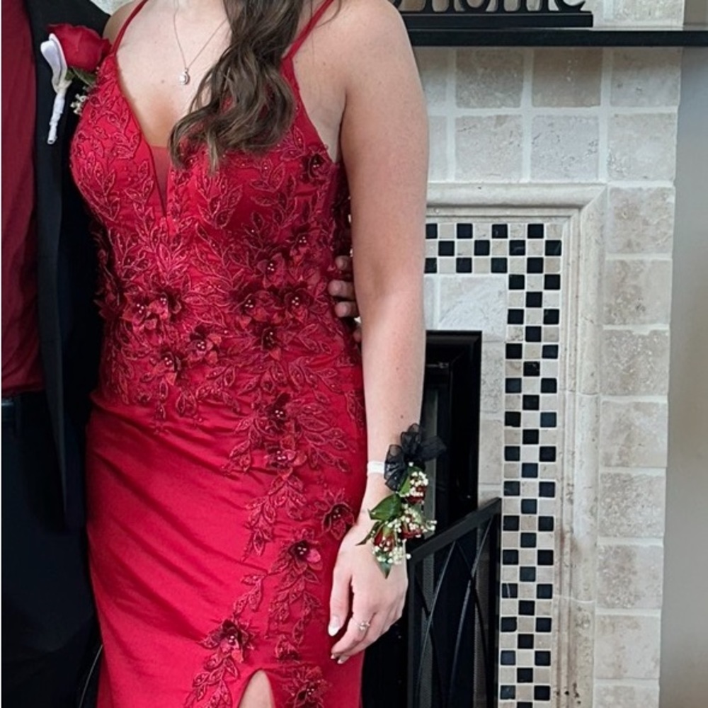 Red Prom Dress